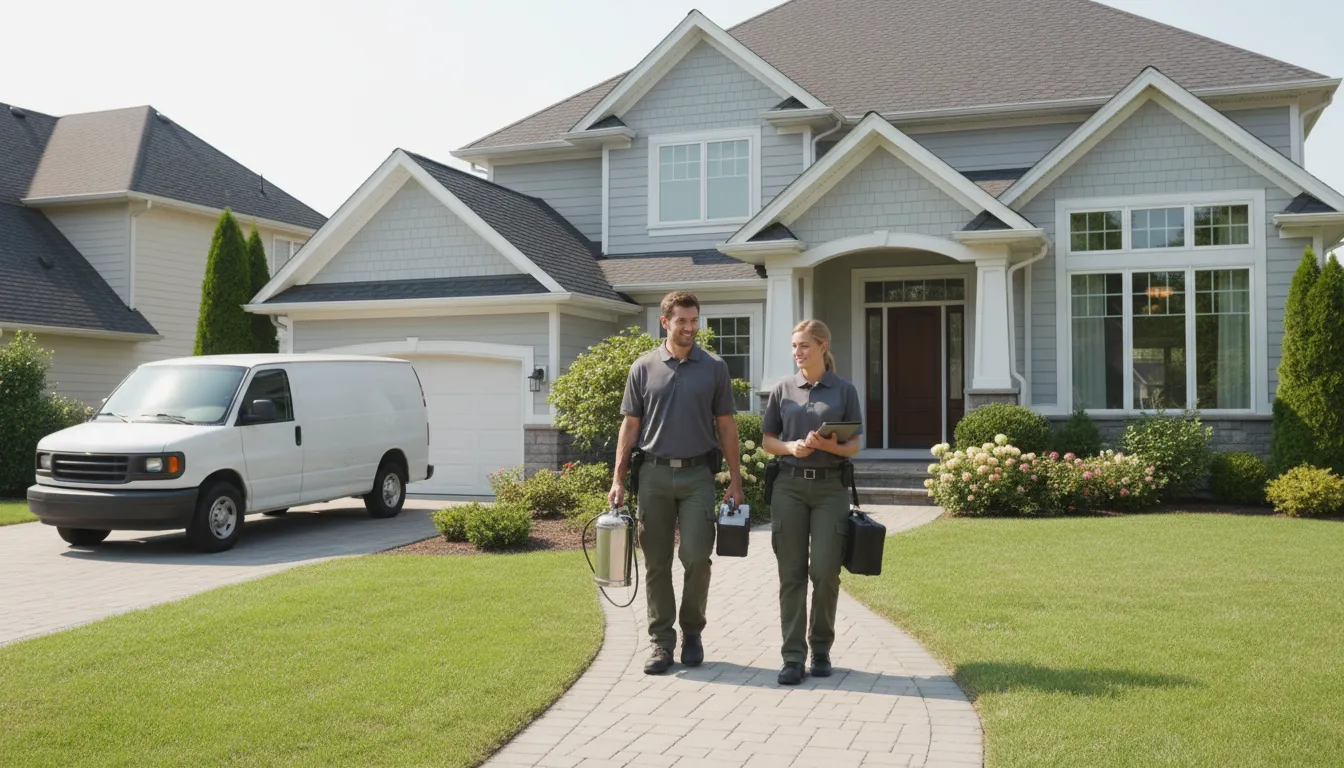 Mosquito control in South Shore, Kentucky